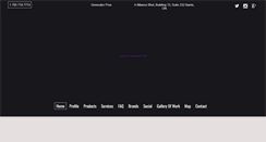 Desktop Screenshot of generatorsbarrie.com